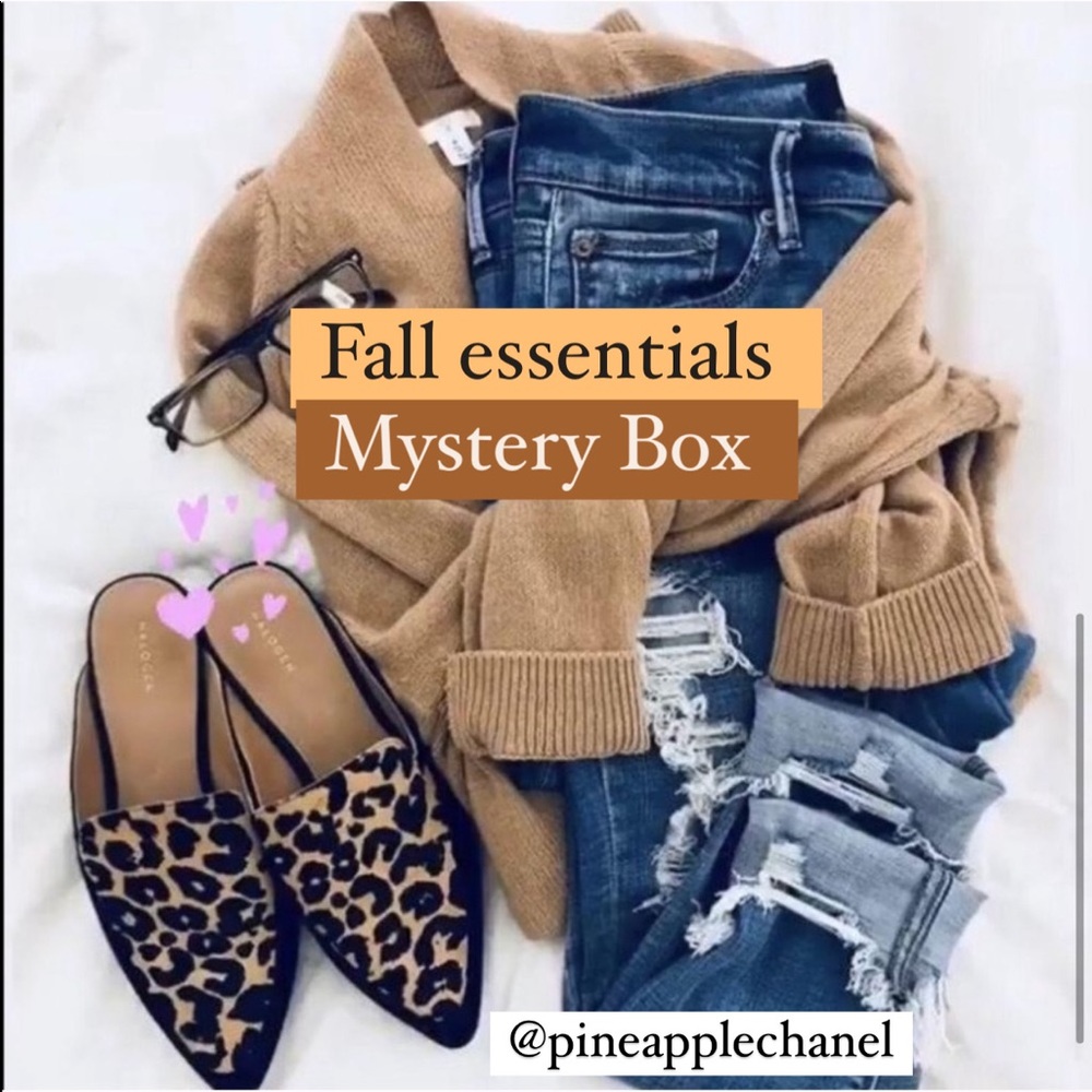 FALL STYLE MYSTERY BOX • 5 ITEMS
